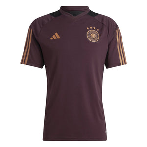 2022-2023 Germany Training Jersey (Shadow Maroon)_0