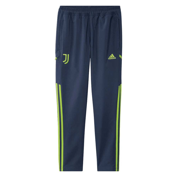 2022-2023 Juventus Presentation Pants (Blue) - Kids