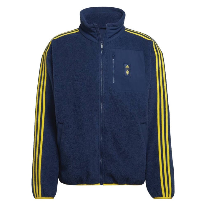 2022-2023 Sweden Lifestyle Fleece Jacket (Navy)