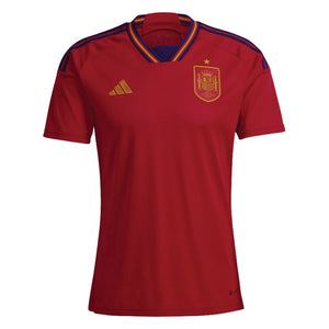 2022-2023 Spain Home Shirt_0