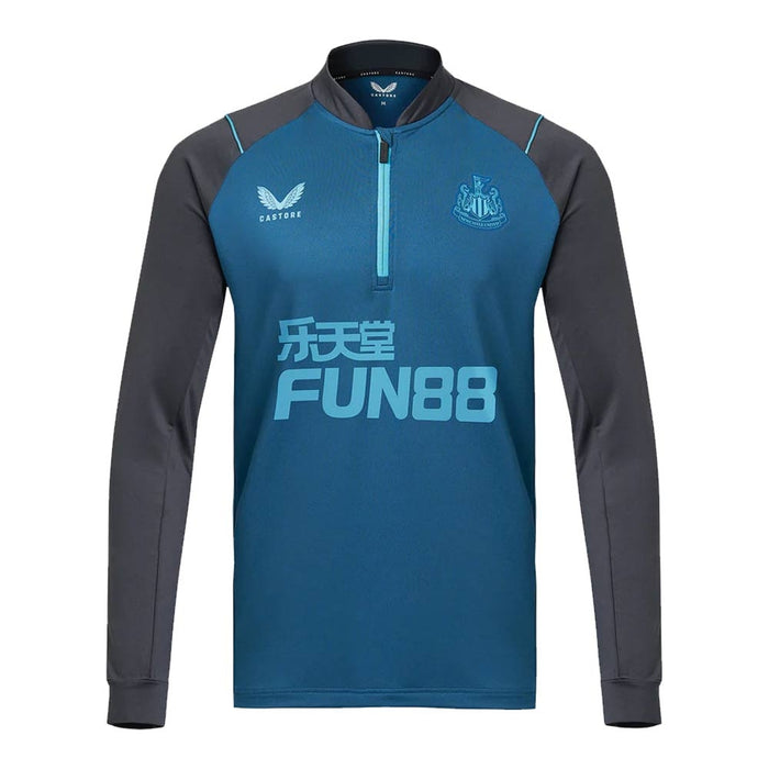 2022-2023 Newcastle Players Quarter Zip Midlayer (Ink Blue)