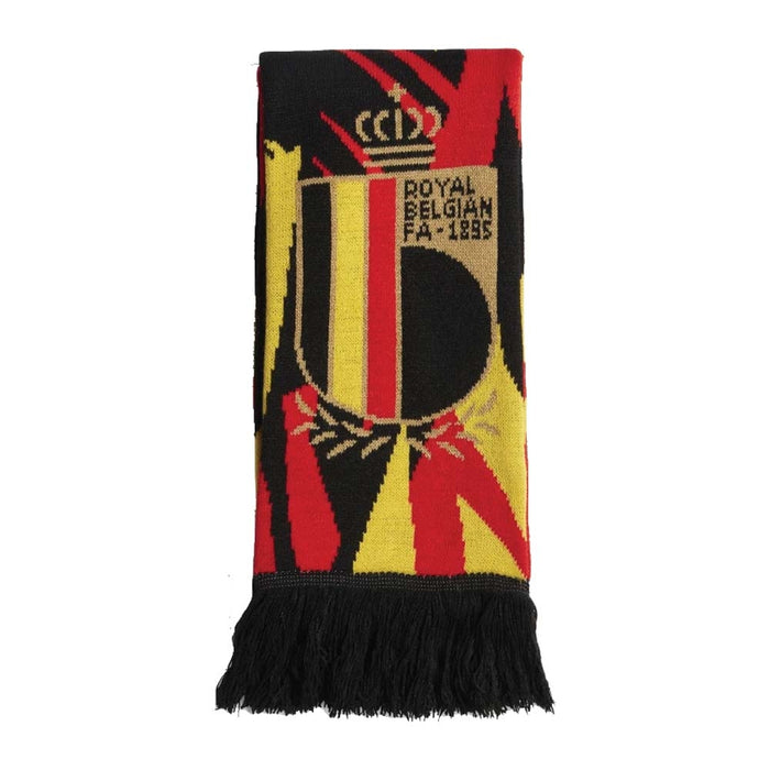 2022-2023 Belgium Scarf (Black)