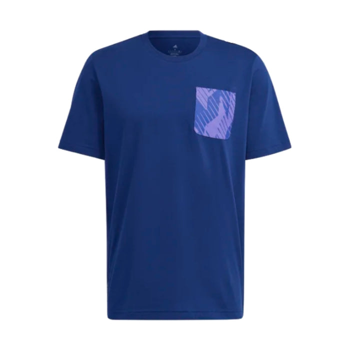 2022-2023 Argentina DNA Graphic Tee (Night Indigo)