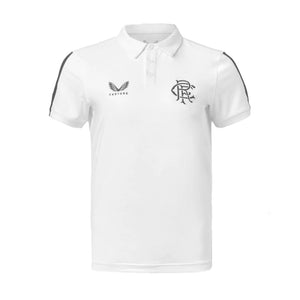 2022-2023 Rangers Travel Polo Shirt (White)_0