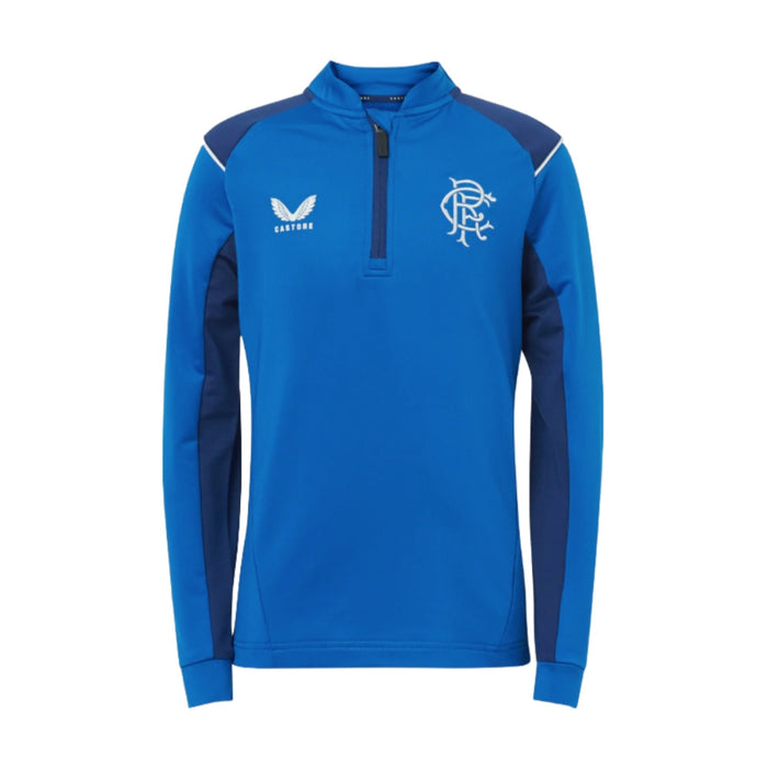 2022-2023 Rangers Training Quarter Zip (Blue)