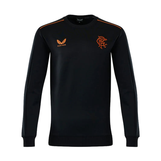 2022-2023 Rangers Matchday Sweatshirt (Black)_0