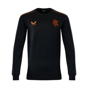 2022-2023 Rangers Matchday Sweatshirt (Black)_0