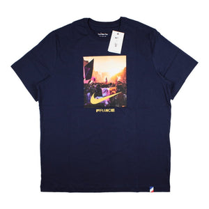 2022-2023 France Graphic Tee (Navy)_0