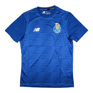 2022-2023 Porto Lightweight Tee (Blue)_0