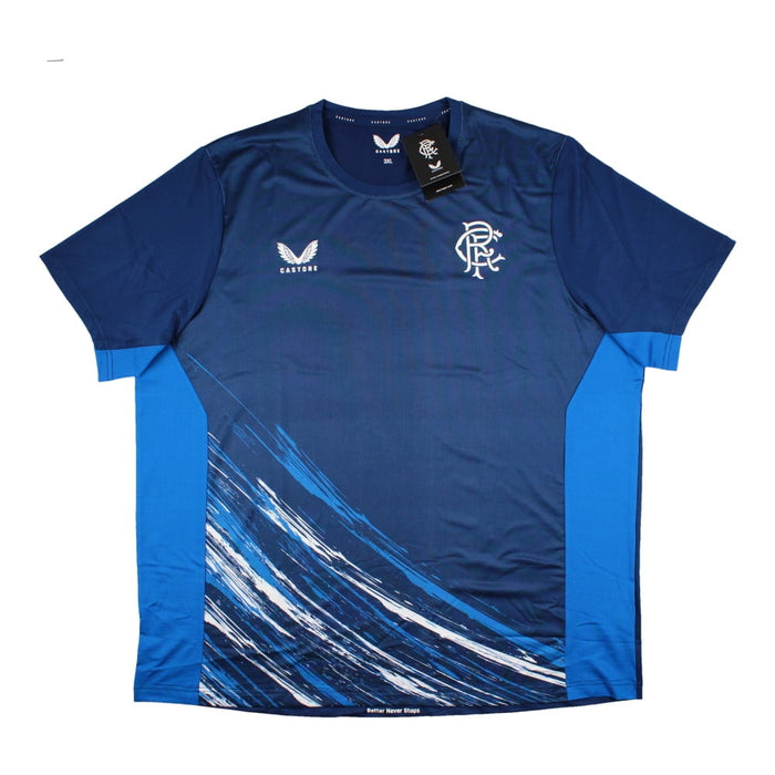 2022-2023 Rangers Match Day Tee (Navy)