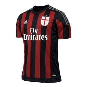 2015-2016 AC Milan Home Shirt (XL) (Excellent)_0