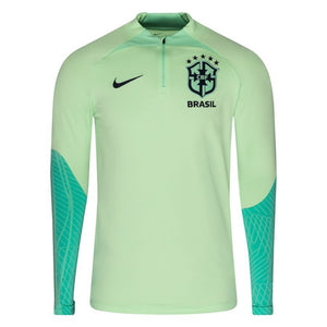 2022-2023 Brazil Strike Knit Drill Top_0