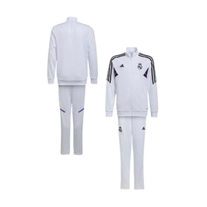 Reak Madrid Tracksuit (White) - Kids_0