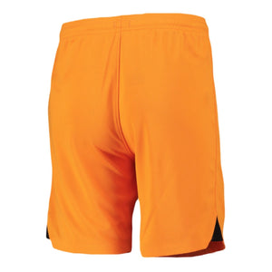 2022-2023 Holland Home Shorts (Orange) - Kids_1