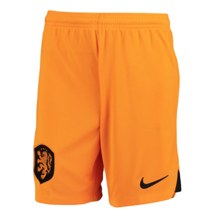 2022-2023 Holland Home Shorts (Orange) - Kids