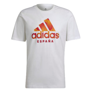 2022-2023 Spain DNA Graphic Tee (White)_0