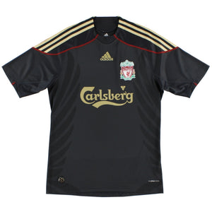 Liverpool 2009-10 Away Shirt (M) (Excellent)_0