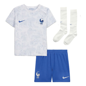 2022-2023 France Away Little Boys Mini Kit_0