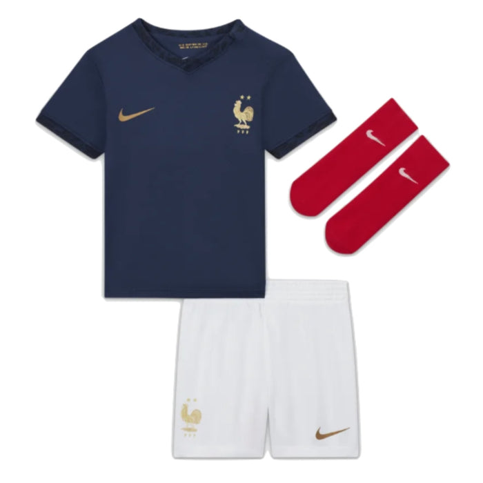 2022-2023 France Home Baby Kit (Infants)