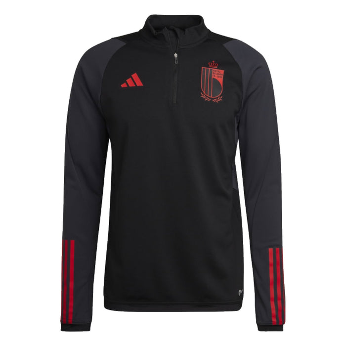 2022-2023 Belgium Training Top (Black)