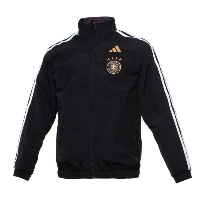 2022-2023 Germany Anthem Jacket (Black) - Ladies