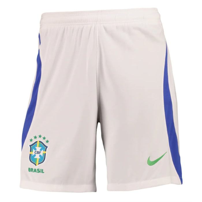 2022-2023 Brazil Away Shorts (White)