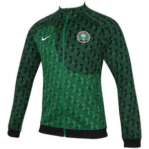 2022-2023 Nigeria Academy Anthem Jacket (Green)_0