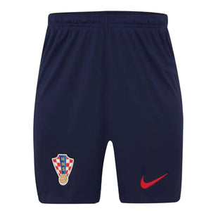 2022-2023 Croatia Away Shorts (Navy)_0