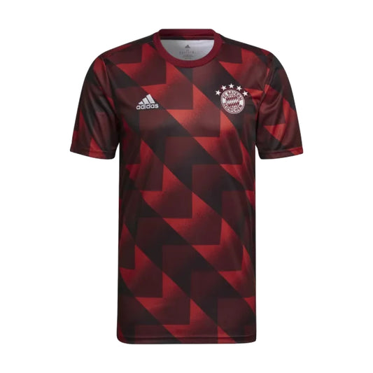 2022-2023 Bayern Munich Pre-Match Shirt (Red)_0