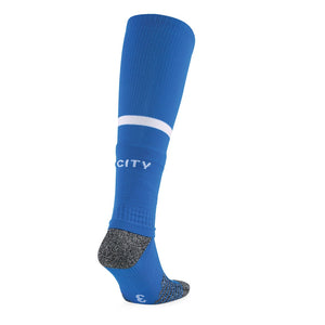 2022-2023 Manchester City Goalkeeper Socks (Blue)_1