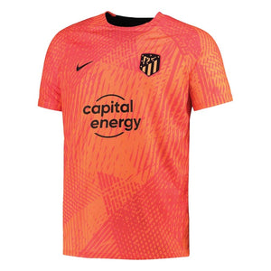 2022-2023 Atletico Madrid Pre-Match Training Shirt (Laser Crimson)_0