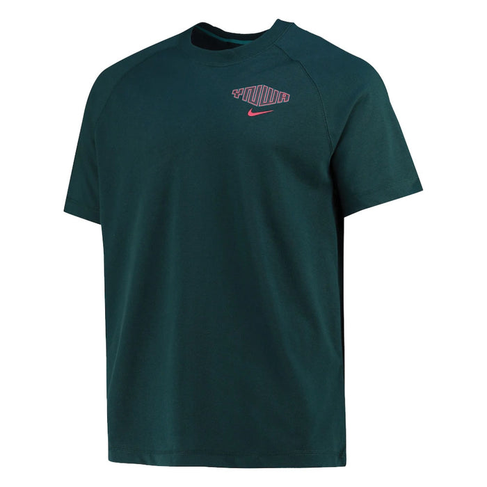 2022-2023 Liverpool Mens Football T-Shirt (Green)