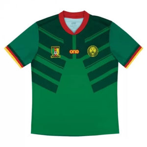 2022-2023 Cameroon Home Pro Shirt (Kids)_0