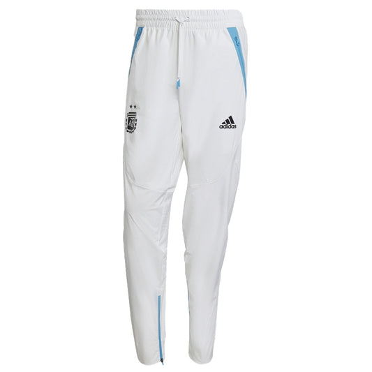 2022-2023 Argentina Game Day Travel Bottoms (White)_0