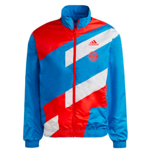 2022-2023 Bayern Munich Anthem Jacket (Blue)_1