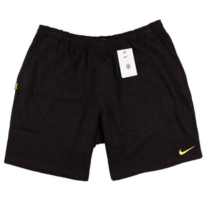 2022-2023 Brazil Fleece Graphic Football Shorts (Ash)_0