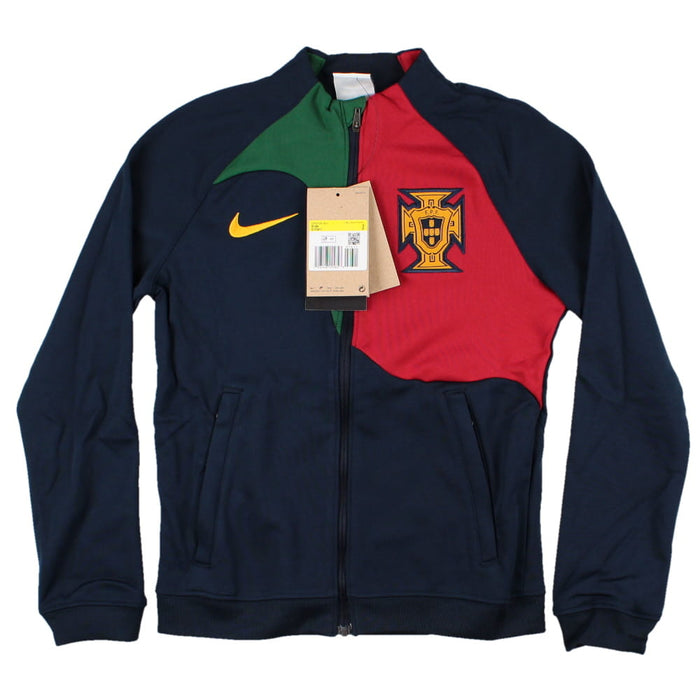 2022-2023 Portugal Academy Pro Football Jacket (Navy) - Kids