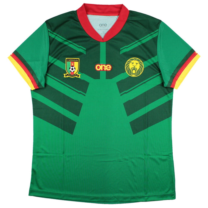 2022-2023 Cameroon Home Pro Shirt (Womens)