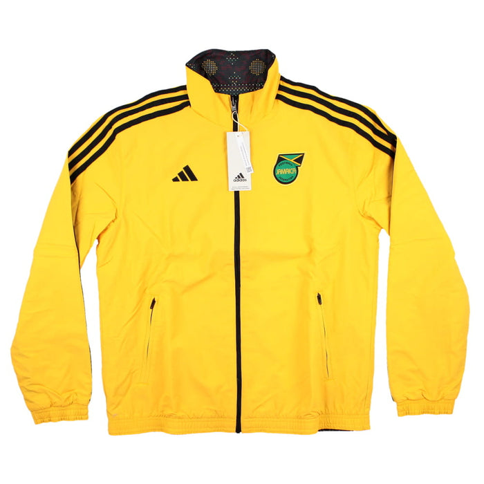 2023-2024 Jamaica Anthem Jacket (Yellow) - Ladies