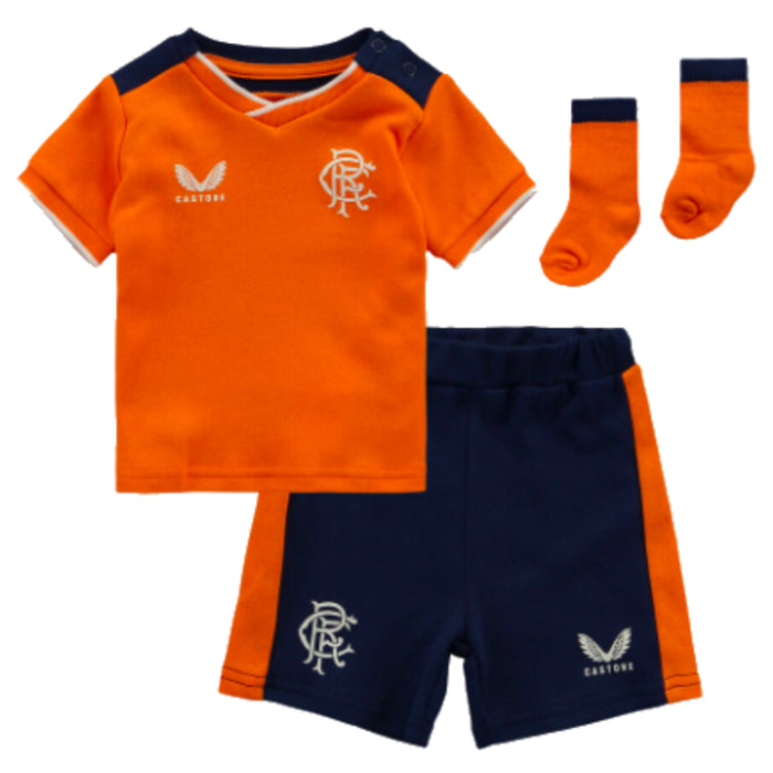 2022-2023 Rangers Third Baby Kit