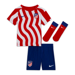 2022-2023 Atletico Madrid Little Boys Mini Kit_0