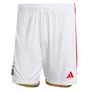 2022-2023 Benfica Home Shorts (White)_0