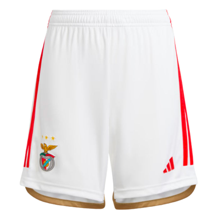 2023-2024 Benfica Home Shorts (Kids)