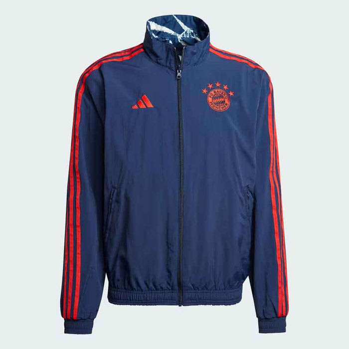 2023-2024 Bayern Munich Anthem Jacket (Night Indigo)