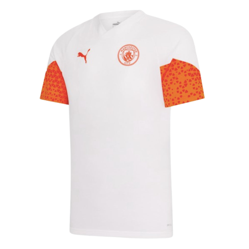 2023-2024 Man City Training Jersey (Marble) - Kids_0