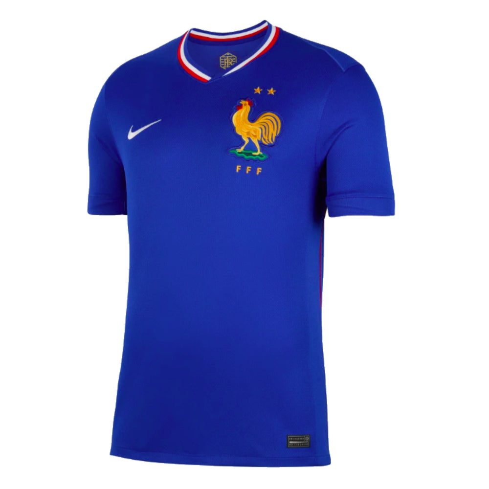 2024-2025 France Home Shirt (Mbappe 10)_3