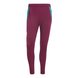 2024-2025 Mexico Training Pants (Dark Burgundy)_0