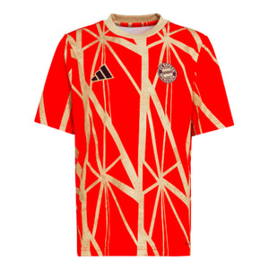 2024-2025 Bayern Munich Pre-Match Shirt (Red)_0