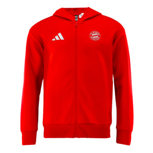 2024-2025 Bayern Munich Anthem Jacket (Red)_0