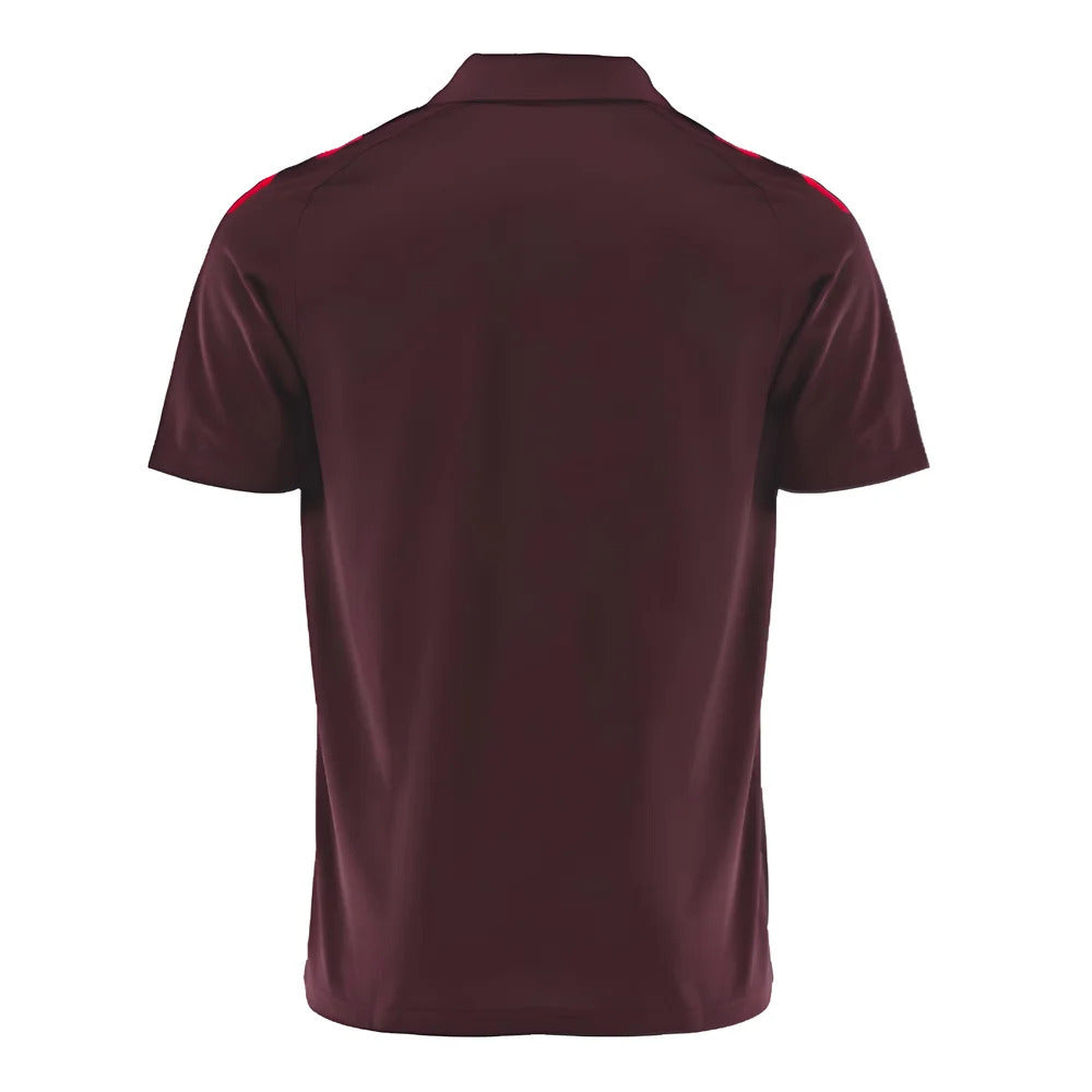 2024-2025 Bayern Munich Polo Shirt (Shadow Maroon)_1